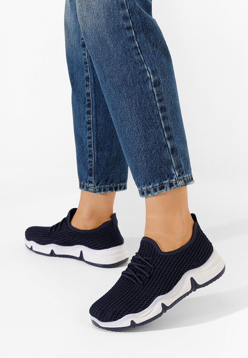 Tmavě modré sportovní boty dámské Sheila