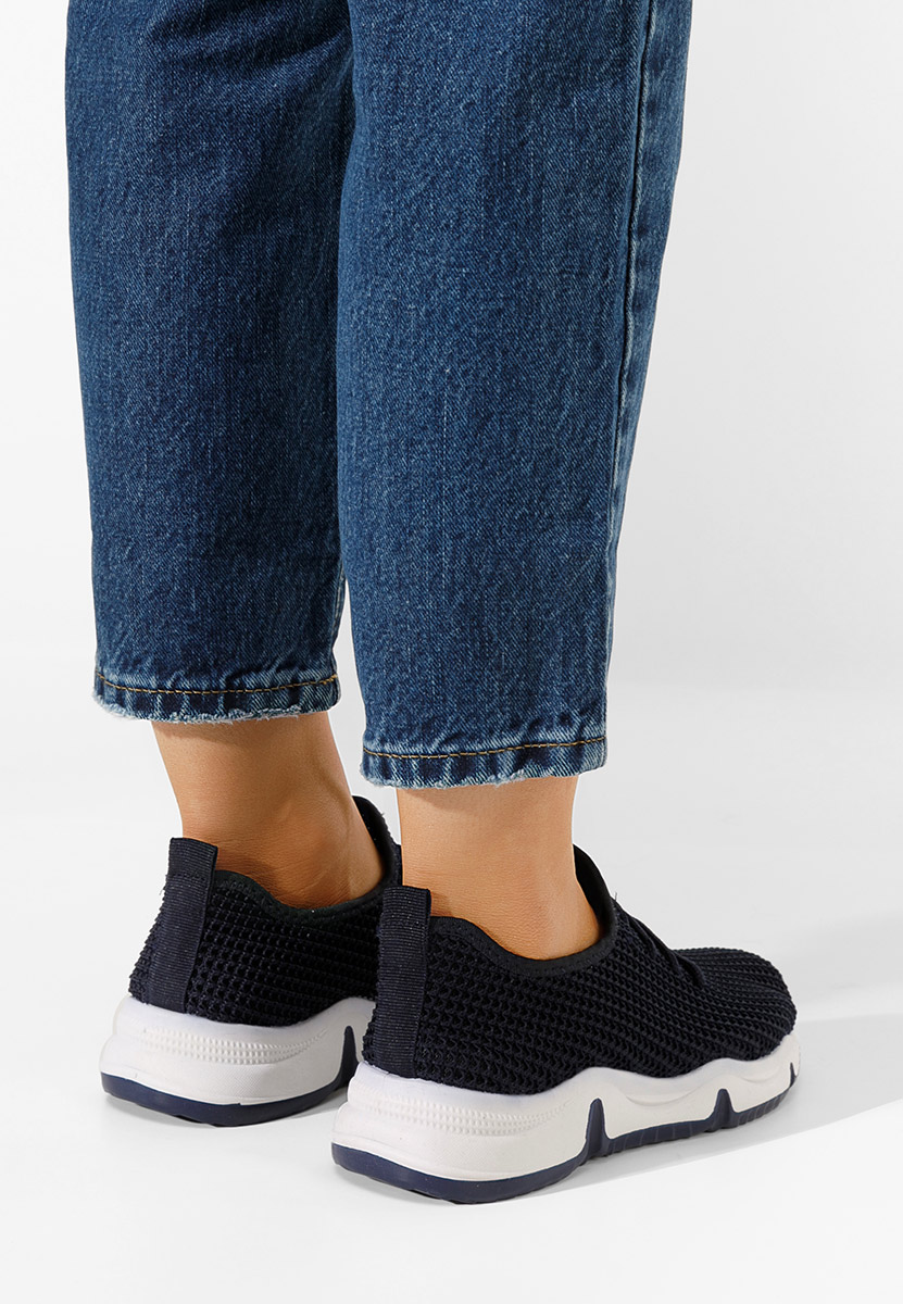 Tmavě modré sportovní boty dámské Sheila