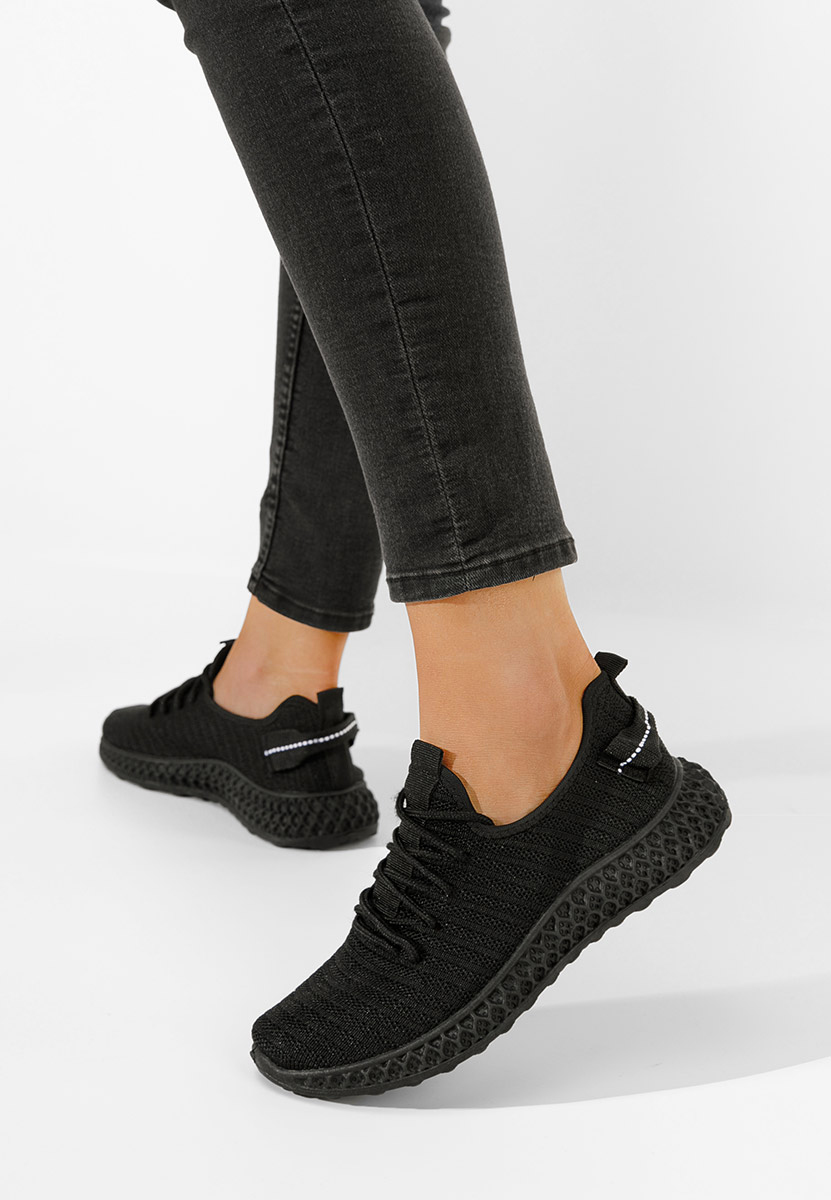 Černé sportovní boty dámské Esaela