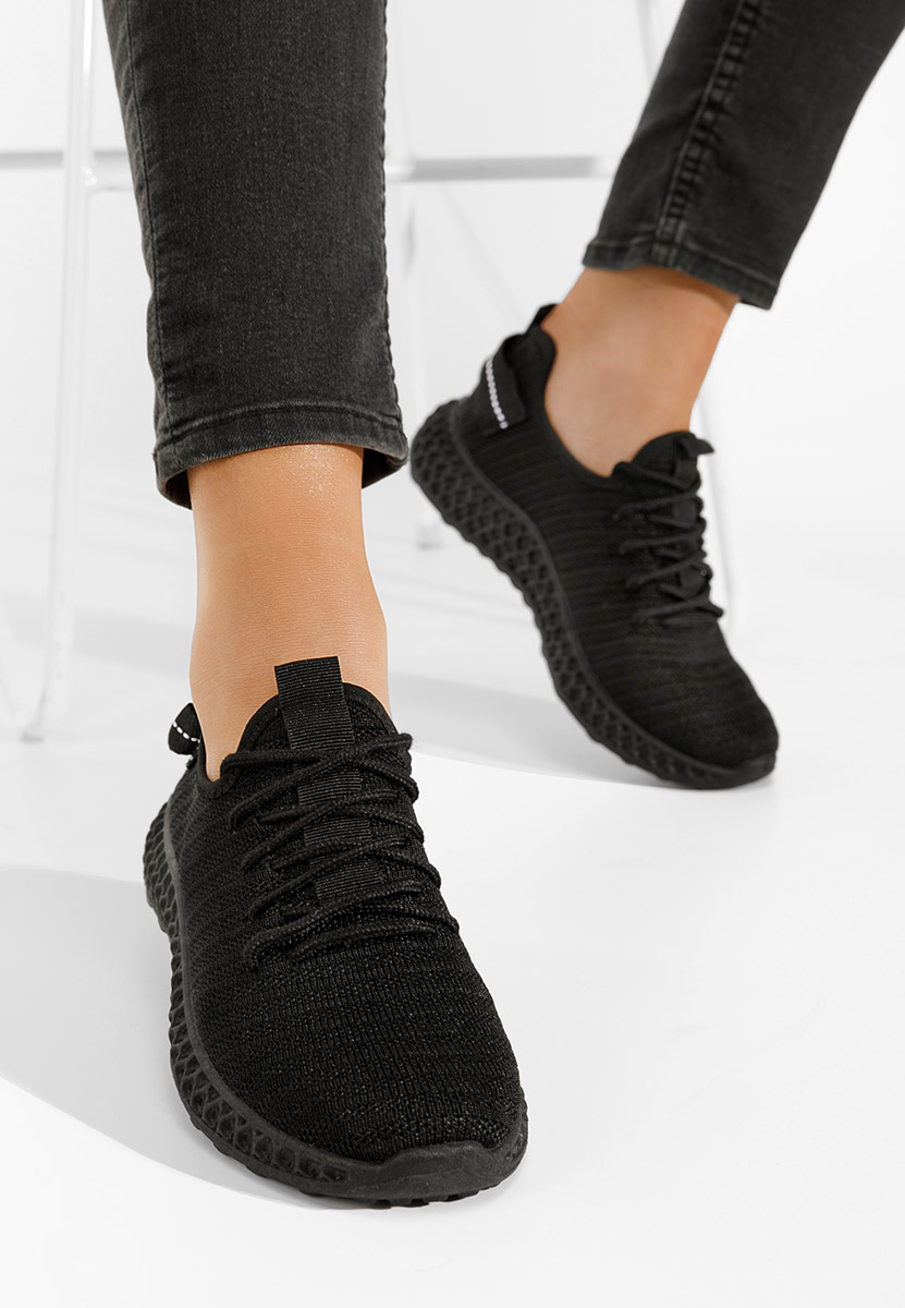 Černé sportovní boty dámské Esaela