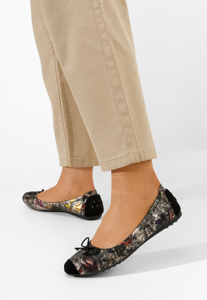 Černé dámské baleríny Doriya V2