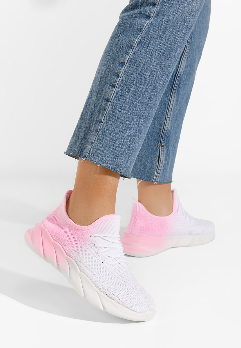 Ružové sportovní boty dámské Oviedo