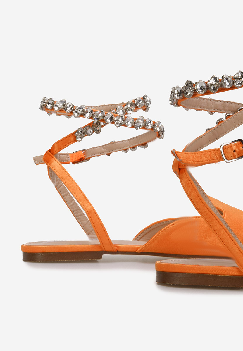 Oranžové dámské baleríny Radiza V2