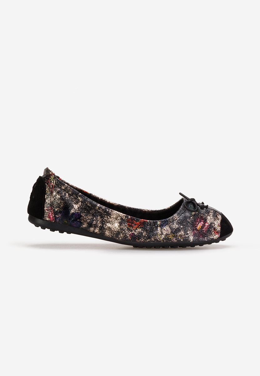 Černé dámské baleríny Doriya V2