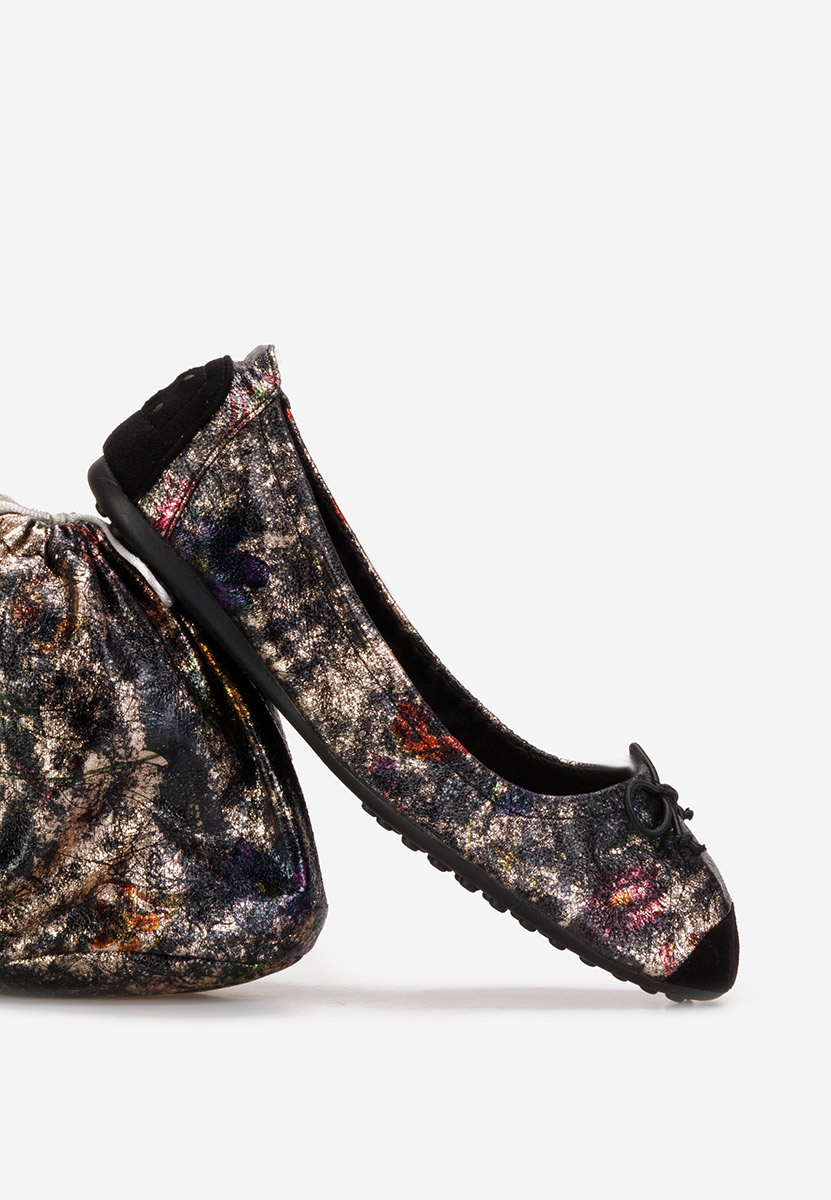 Černé dámské baleríny Doriya V2