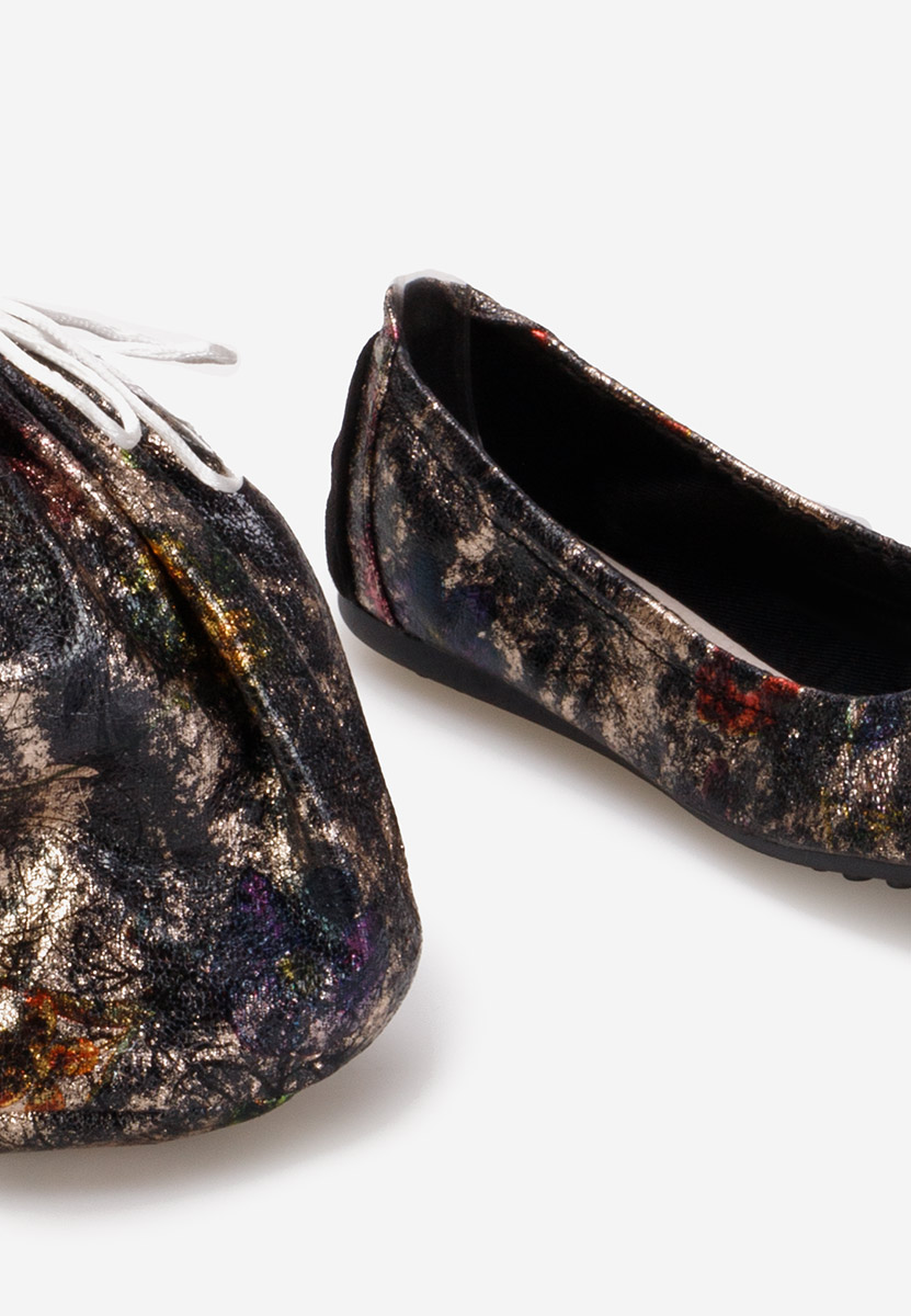 Černé dámské baleríny Doriya V2