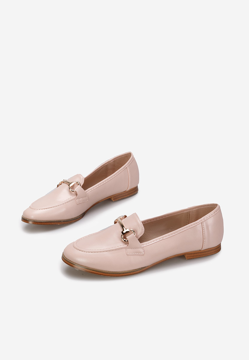 Ružové dámské mokasíny Casica