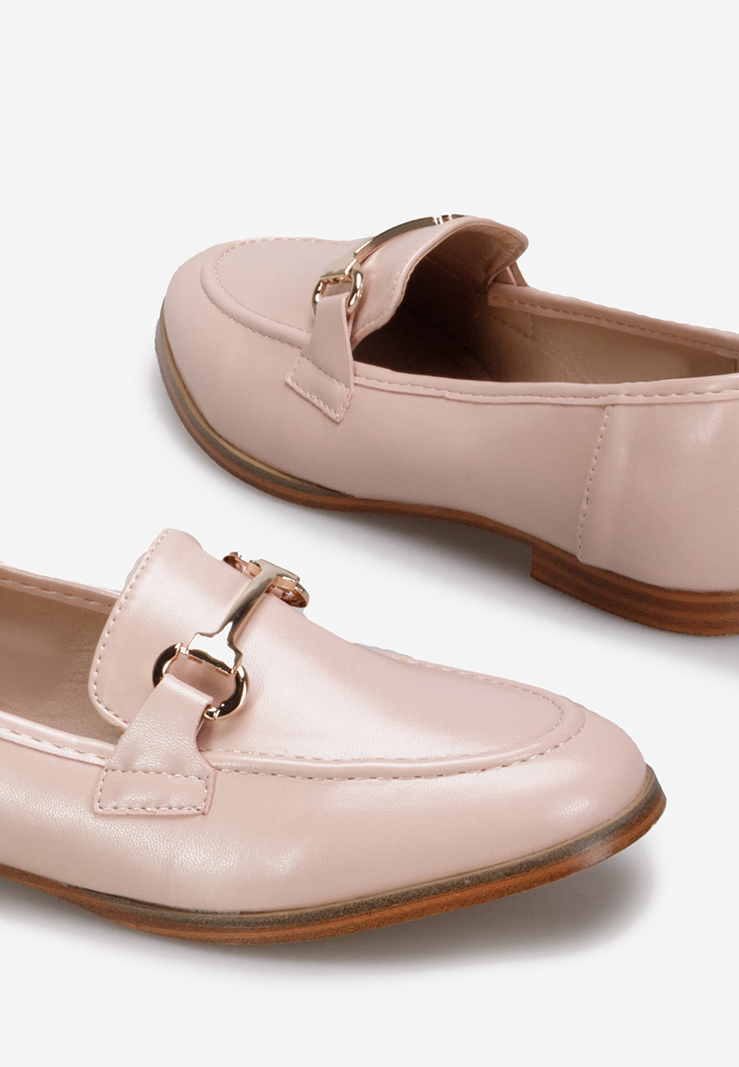 Ružové dámské mokasíny Casica