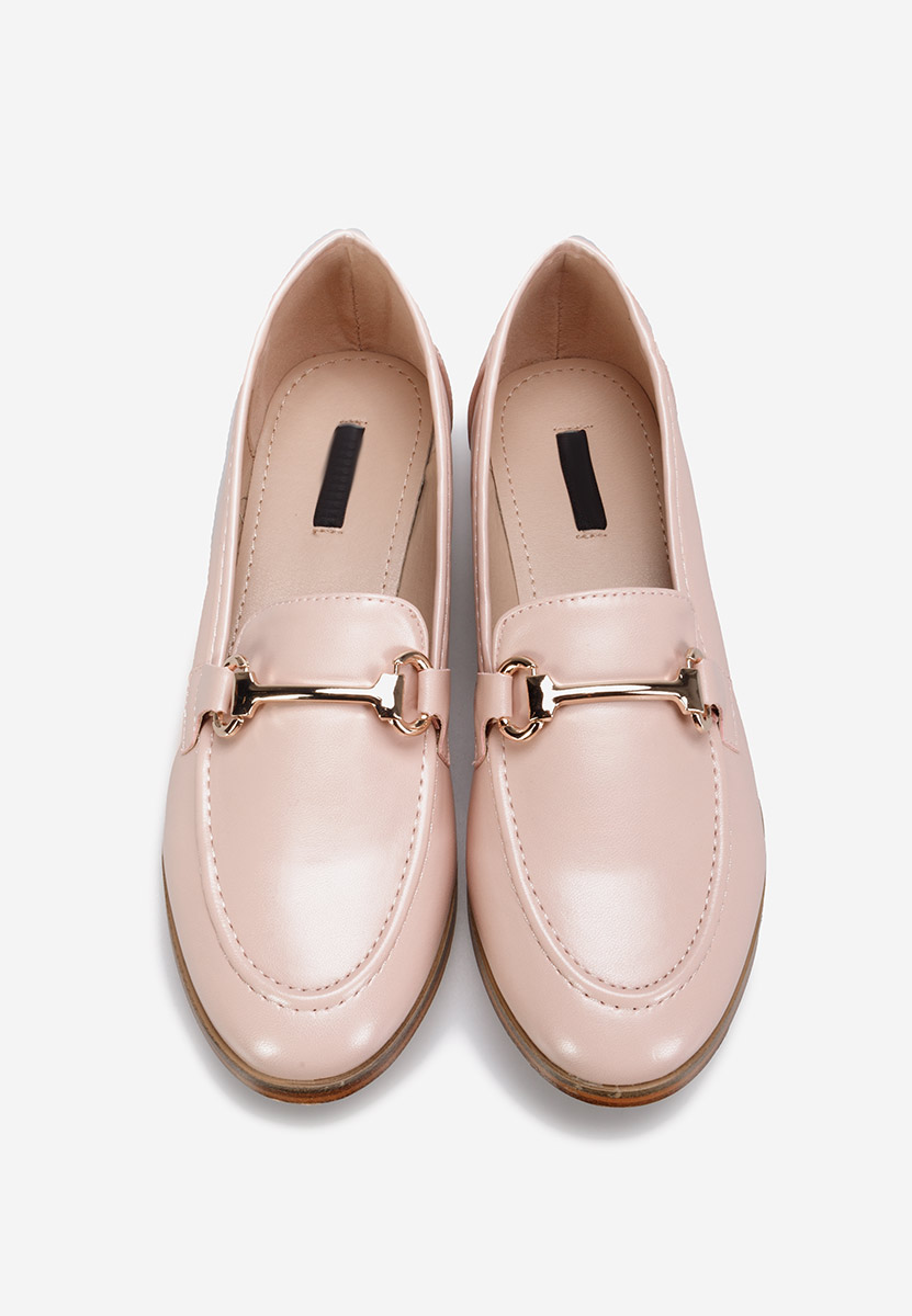 Ružové dámské mokasíny Casica