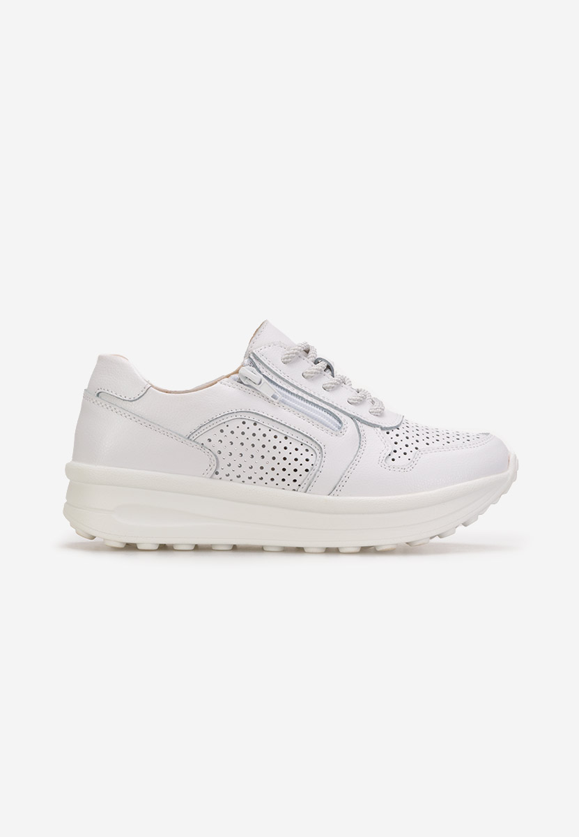 Bílé dámské sneakersy Cidra