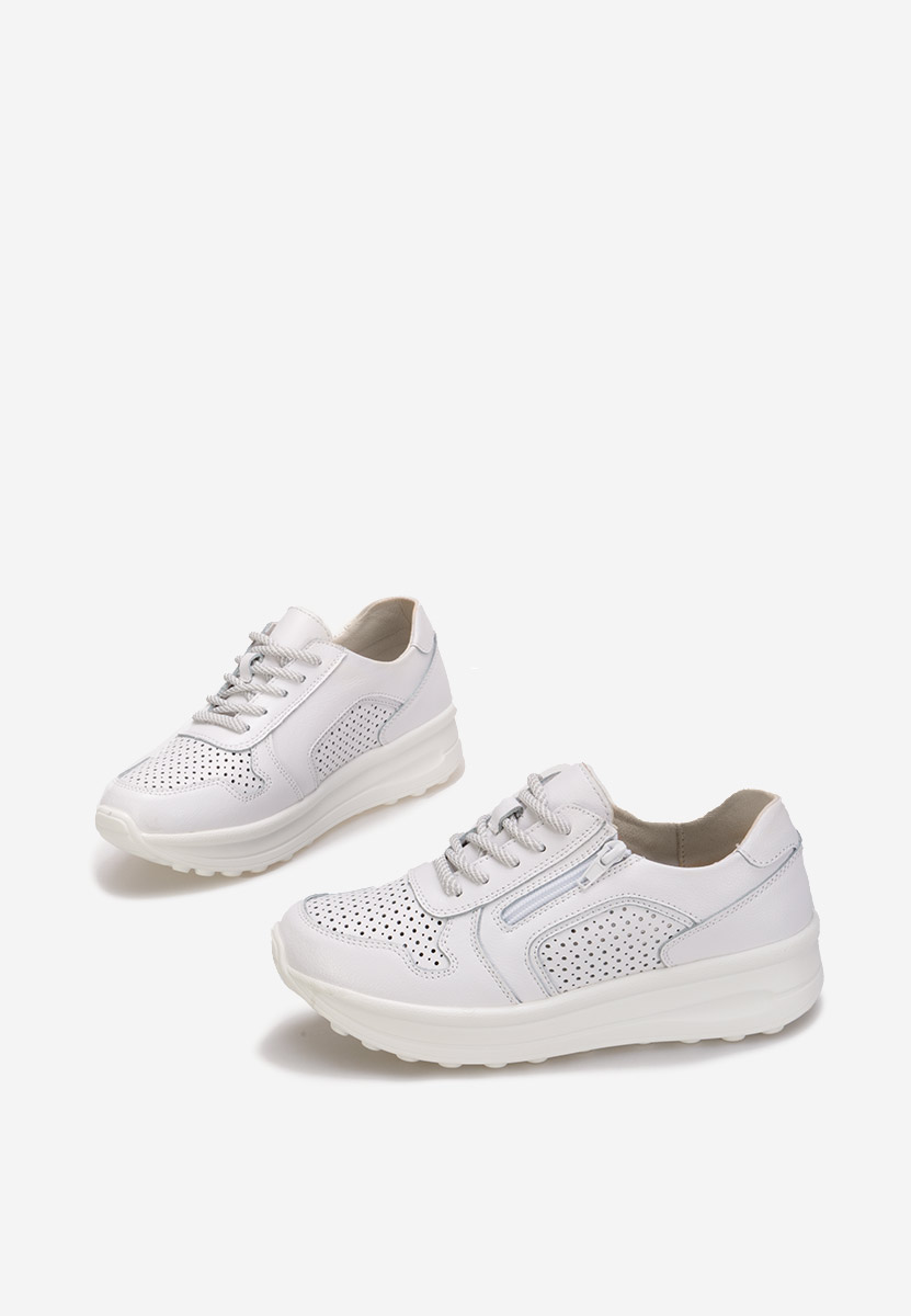 Bílé dámské sneakersy Cidra