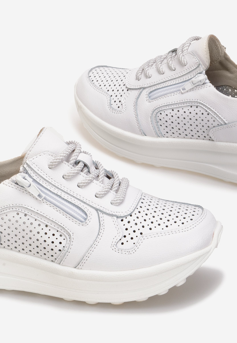 Bílé dámské sneakersy Cidra