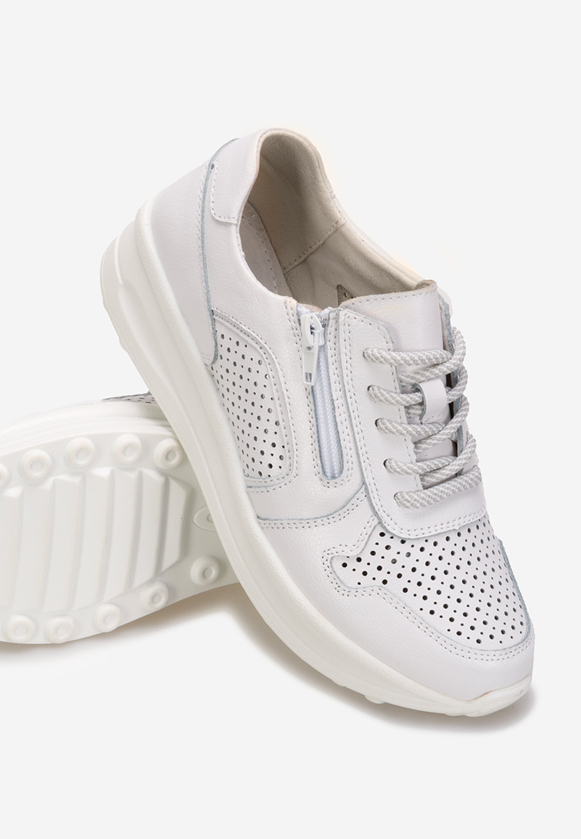 Bílé dámské sneakersy Cidra