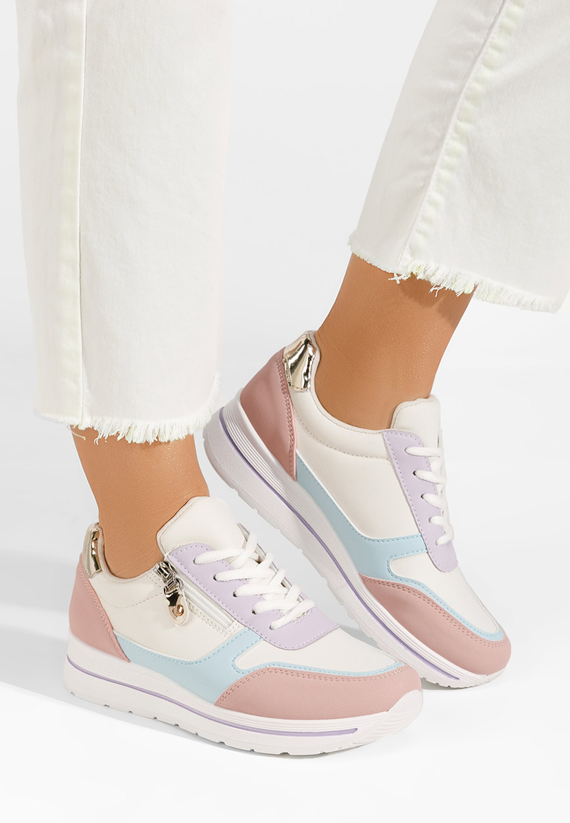 Viacfarebné dámské tenisky Positeia