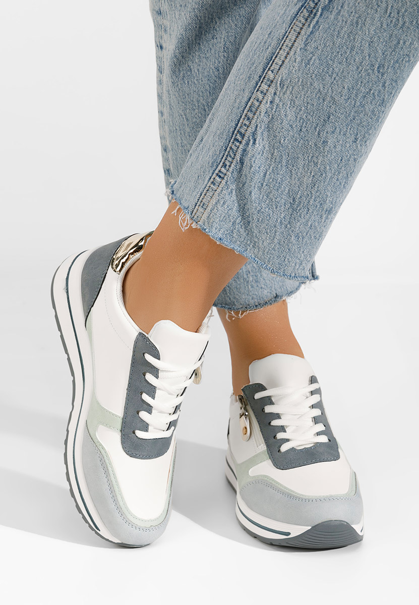 Modré dámské tenisky Positeia