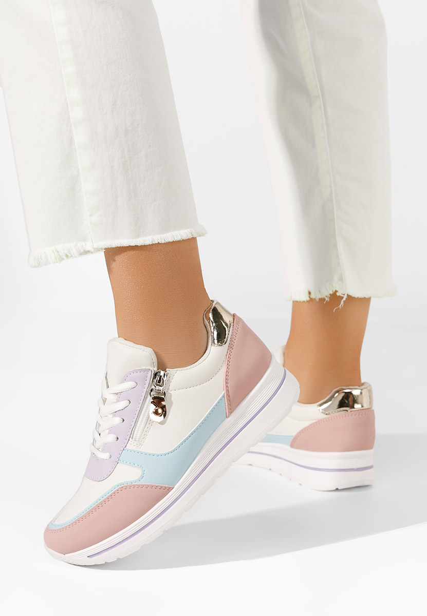 Viacfarebné dámské tenisky Positeia