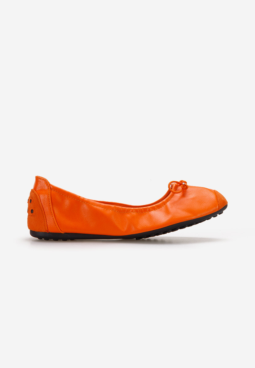 Oranžové dámské baleríny Amania V2