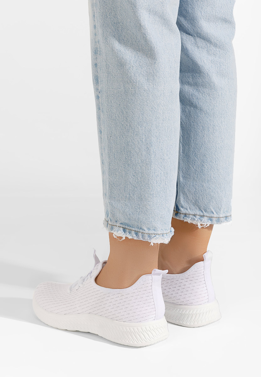 Bílé slip on tenisky Coneta