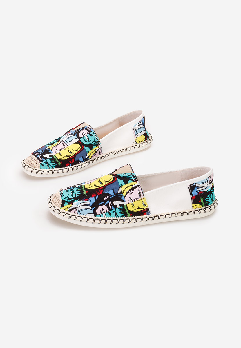 Viacfarebné pánske espadrilky Benjamin V2