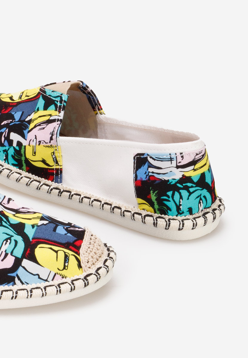 Viacfarebné pánske espadrilky Benjamin V2