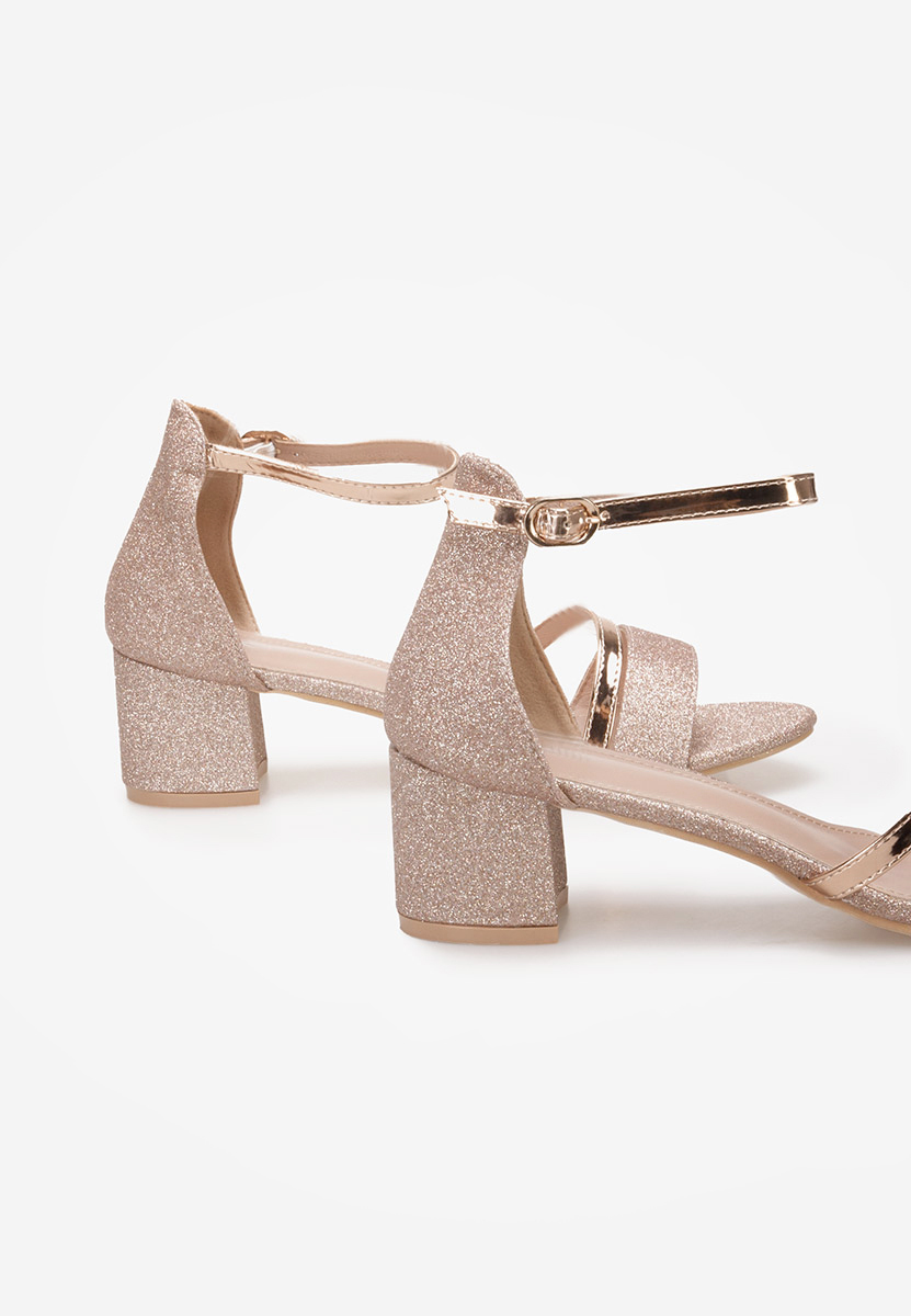  dámské elegantní sandály Malena V5 campagne