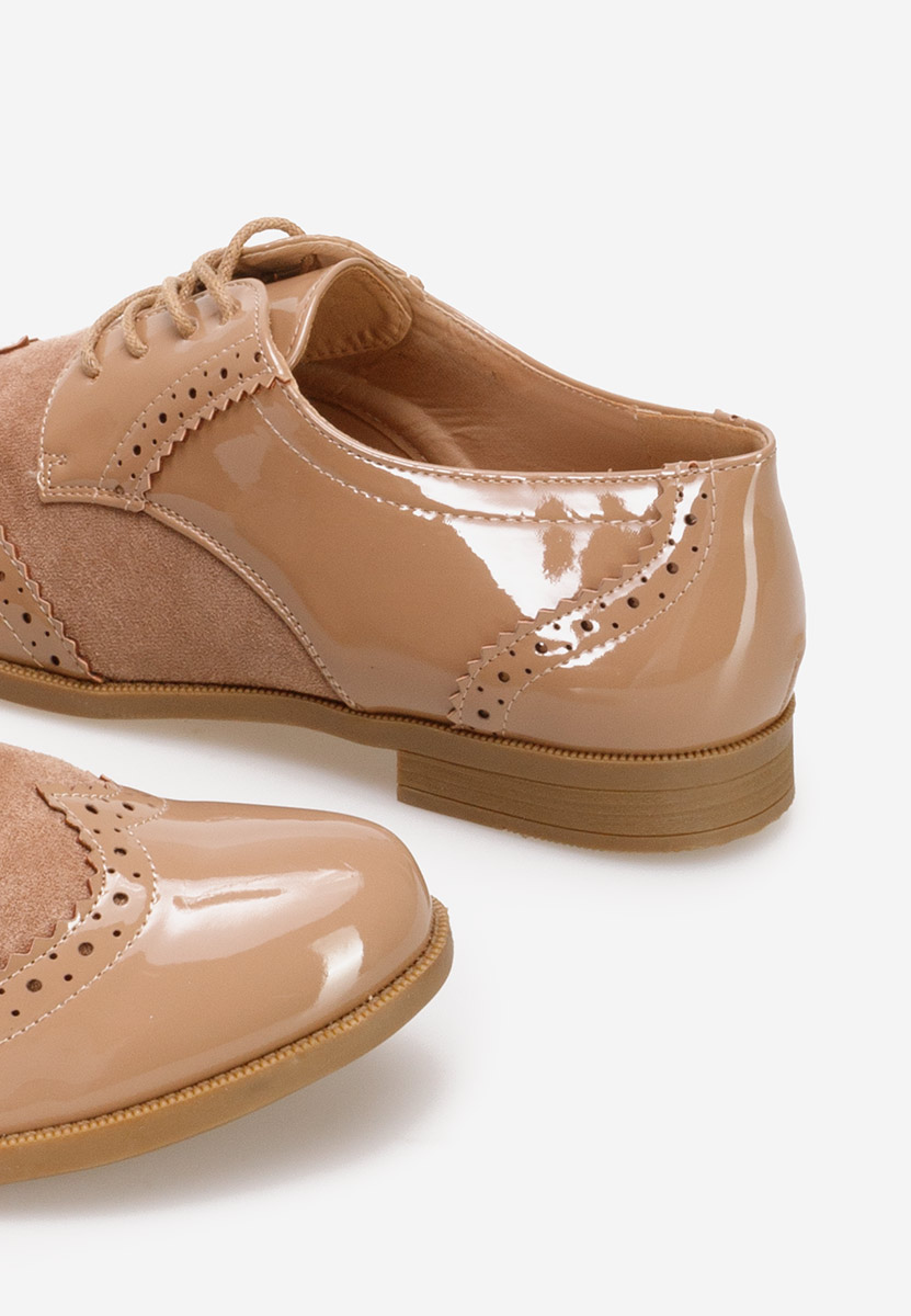 Khaki dámské oxfordy Bakera