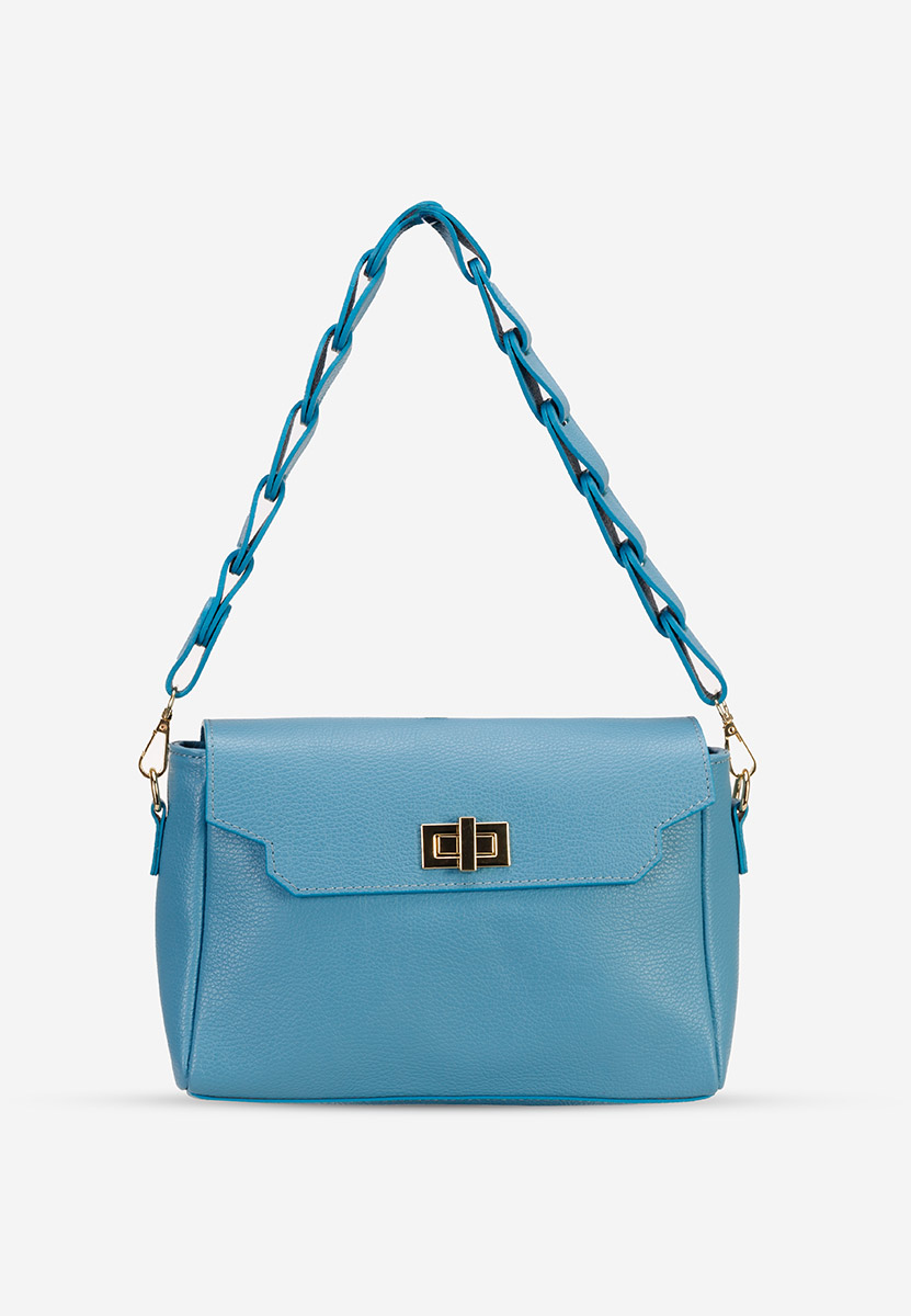 Modrá rukojeť kabelky Melairesa