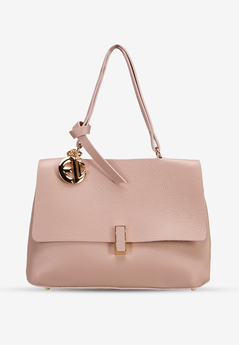 Ružové ramenní kabelka Iffea