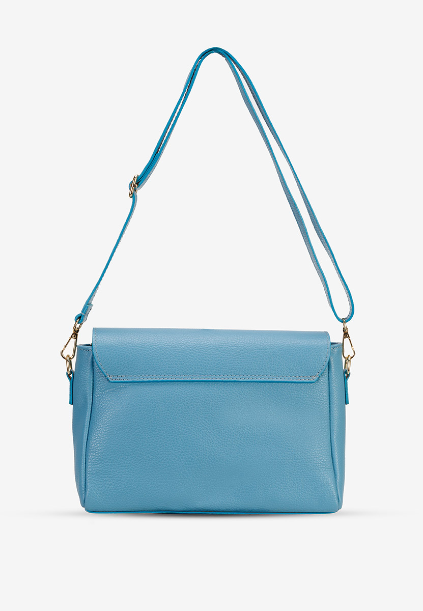 Modrá rukojeť kabelky Melairesa