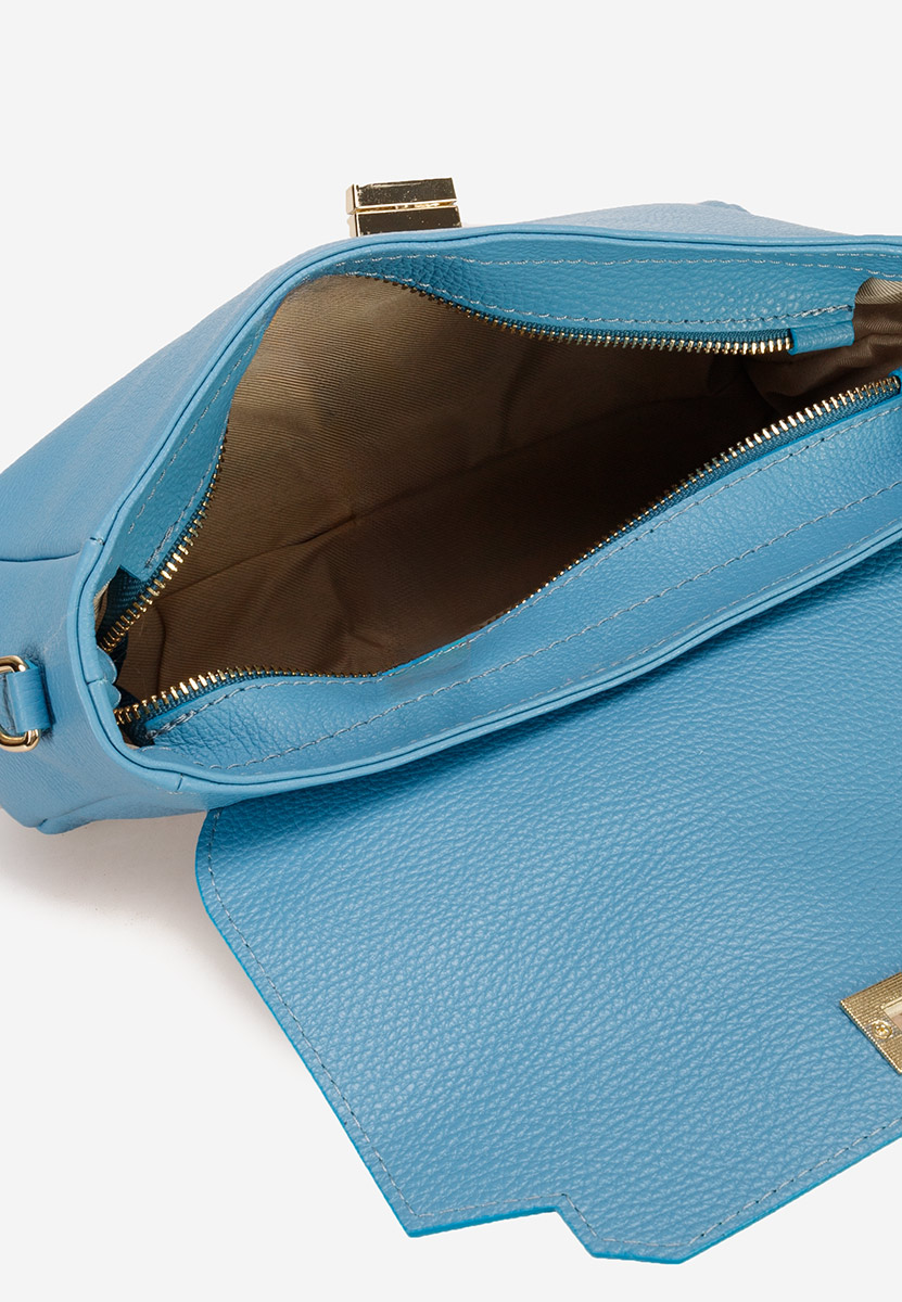 Modrá rukojeť kabelky Melairesa