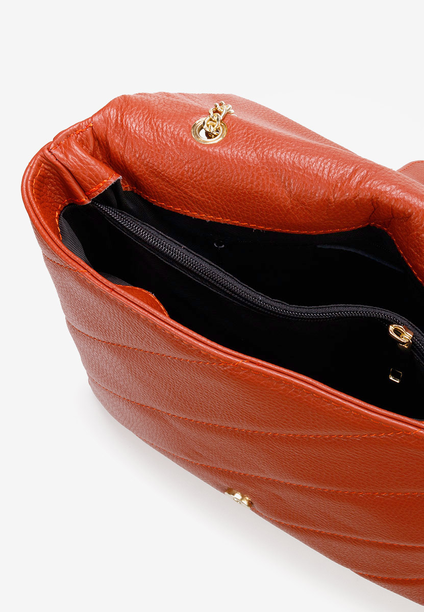 Oranžová ramenní kabelka Odalia