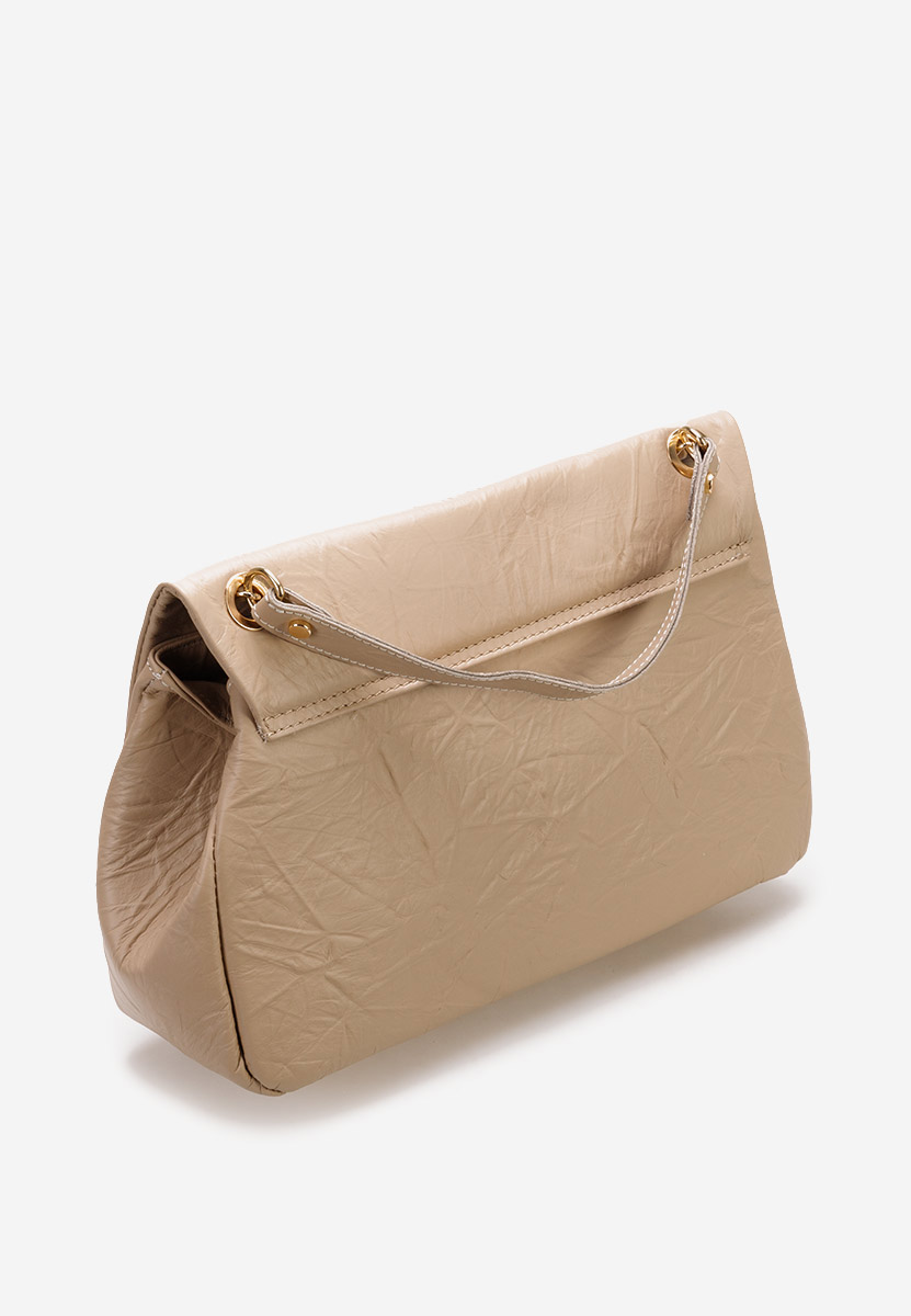 Béžové ramenní kabelka Zerateia