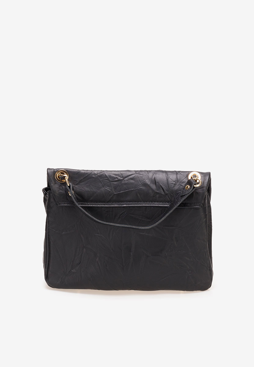 Černá ramenní kabelka Zerateia