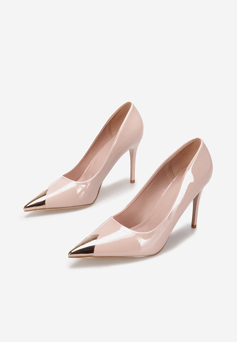 Béžové lodičky do špičky Dream