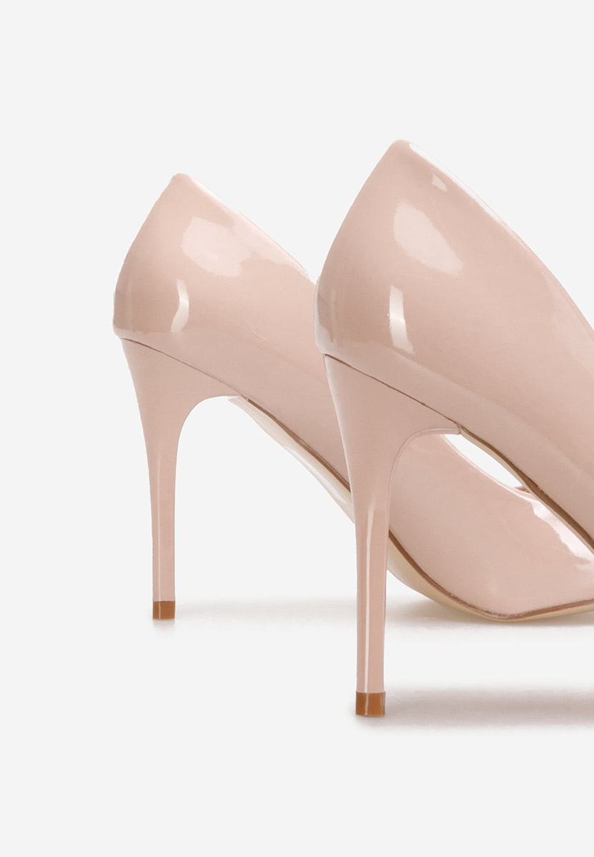 Béžové lodičky do špičky Dream