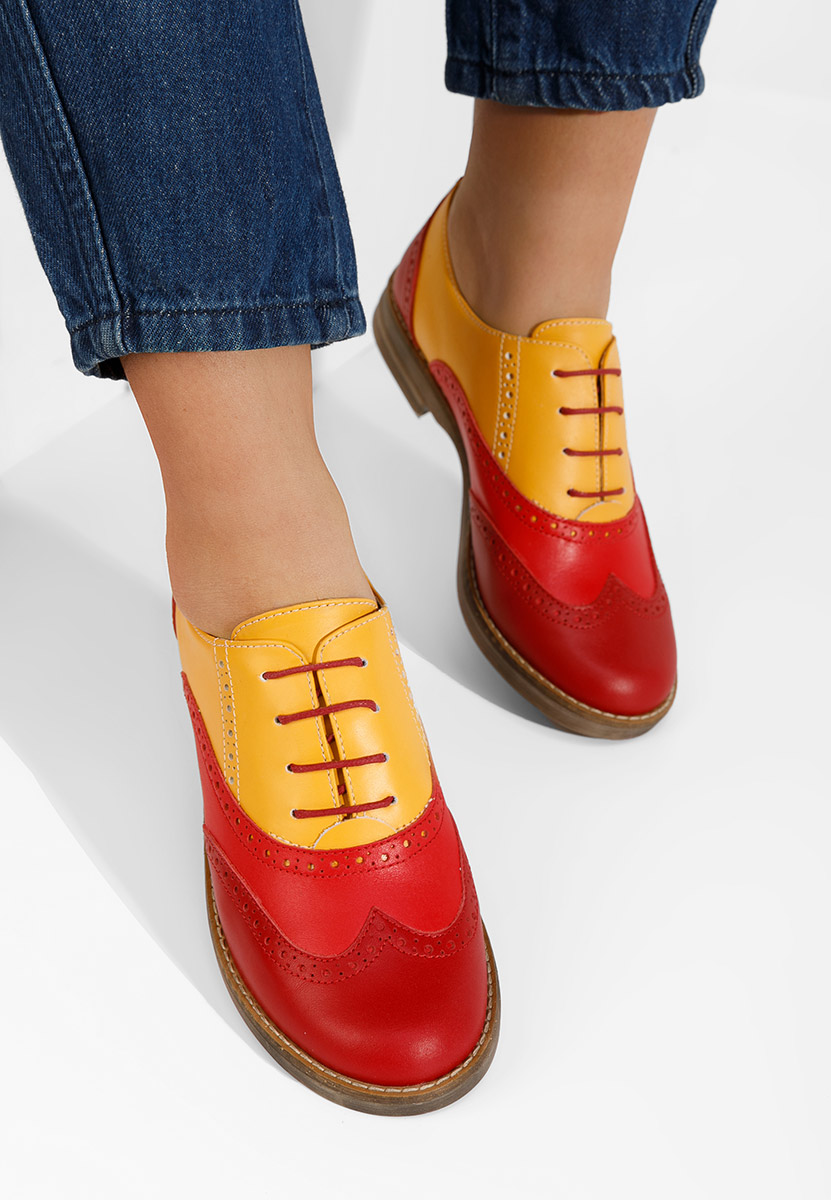 Viacfarebné dámské brogue obuv Emily V3 Viacfarebné dámské brogue obuv Emily V3