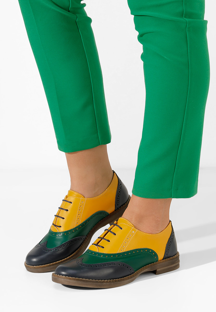 Viacfarebné dámské brogue obuv Emily V2 Viacfarebné dámské brogue obuv Emily V2