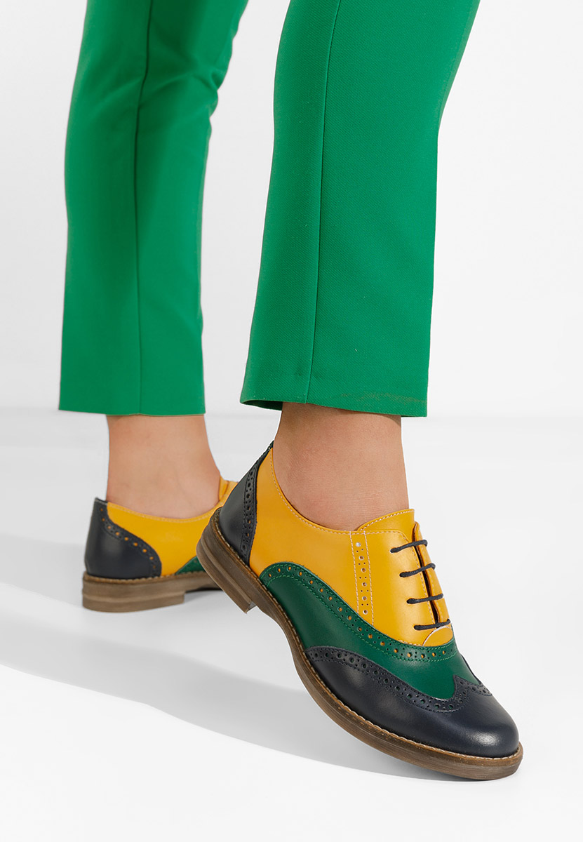 Viacfarebné dámské brogue obuv Emily V2 Viacfarebné dámské brogue obuv Emily V2