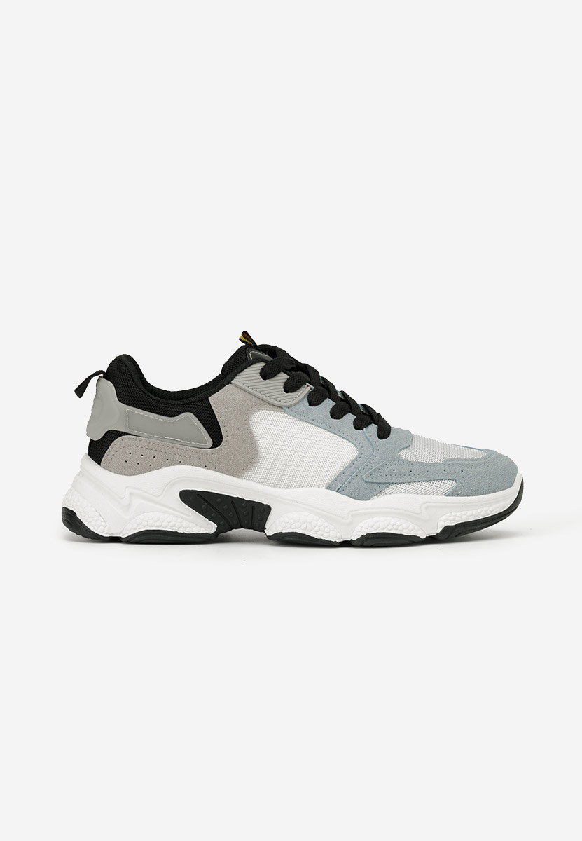 Šedé pánské tenisky Davian