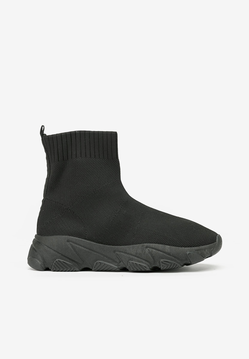 Černé dětské tenisky Selsia