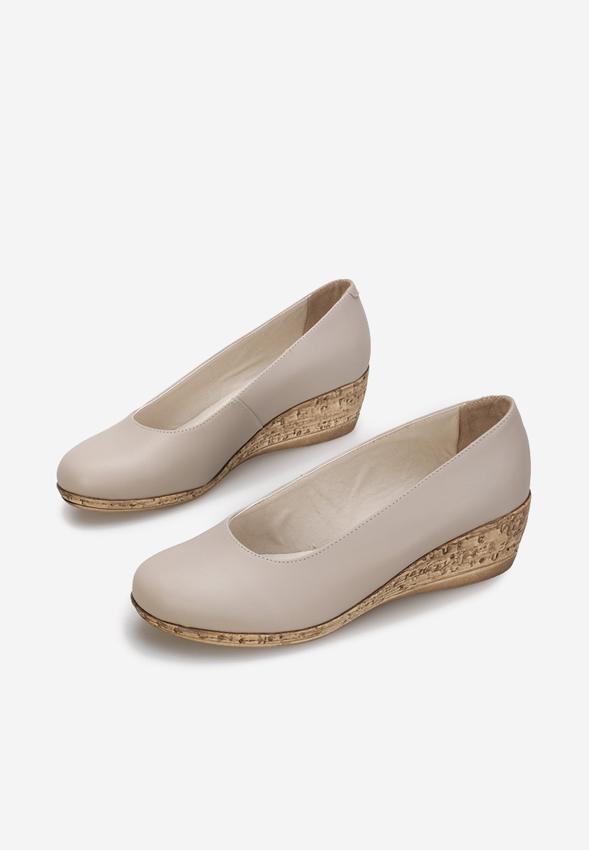 Tělové lodičky na klínku Sonia V3