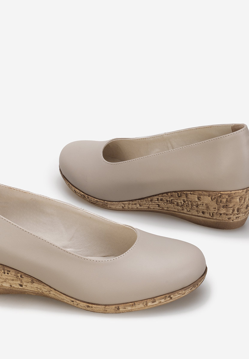 Tělové lodičky na klínku Sonia V3