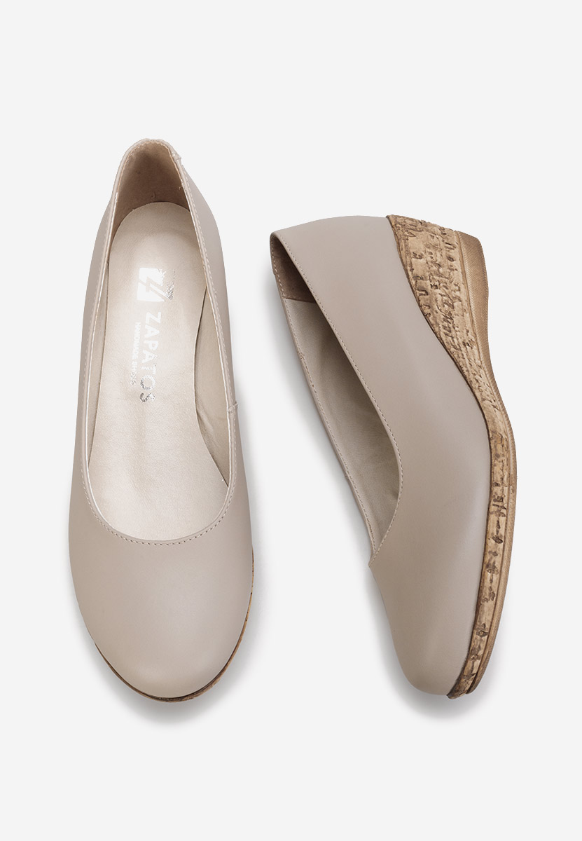 Tělové lodičky na klínku Sonia V3