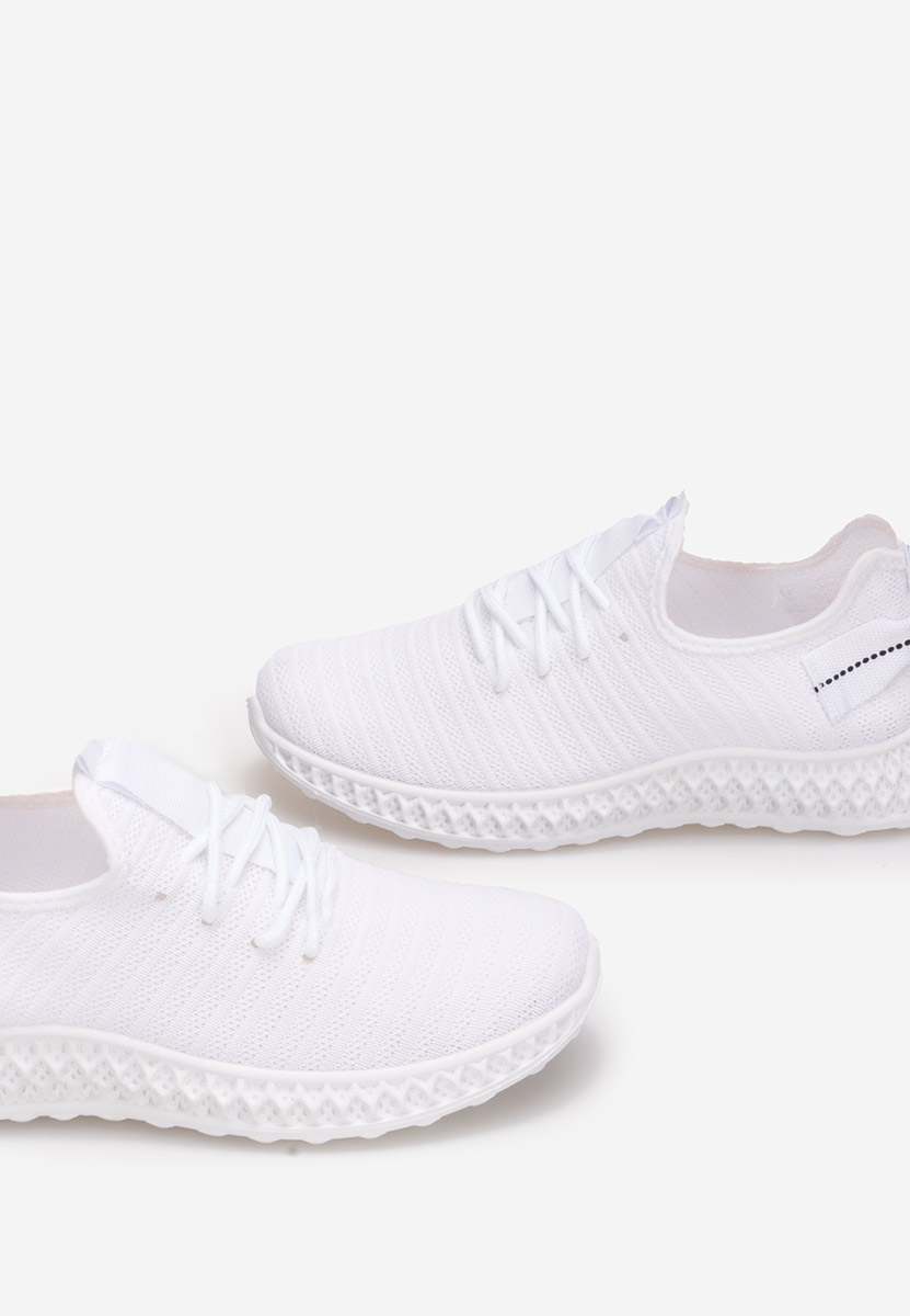Bílé sportovní boty dámské Esaela