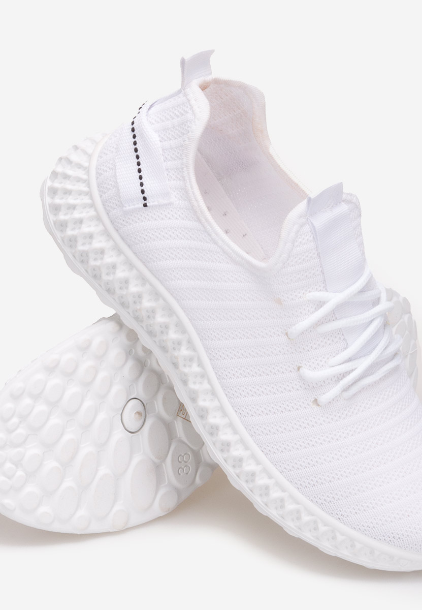 Bílé sportovní boty dámské Esaela