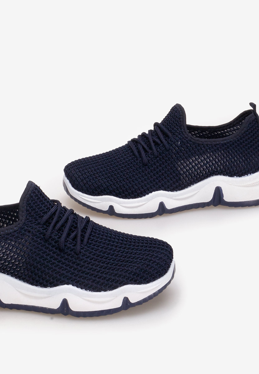 Tmavě modré sportovní boty dámské Sheila