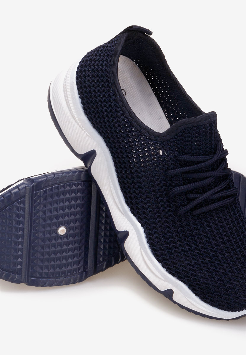 Tmavě modré sportovní boty dámské Sheila