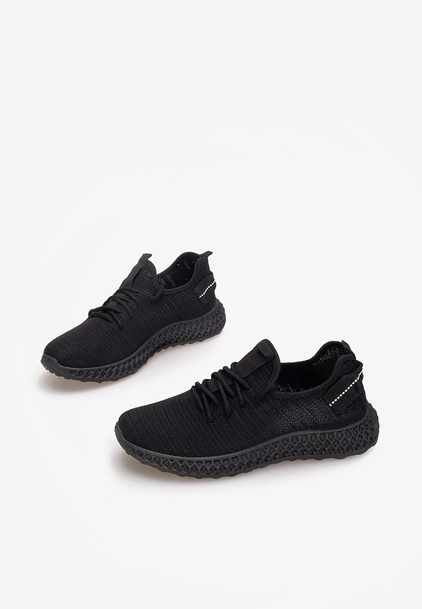 Černé sportovní boty dámské Esaela