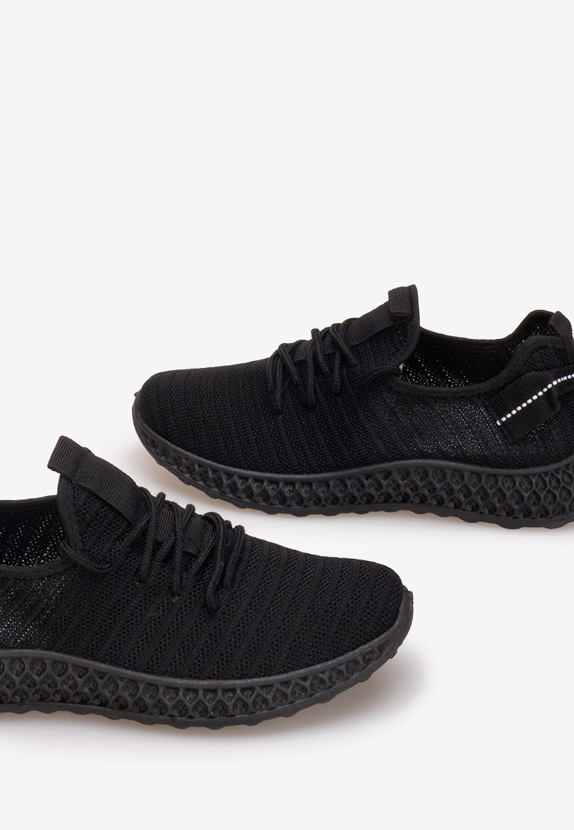 Černé sportovní boty dámské Esaela