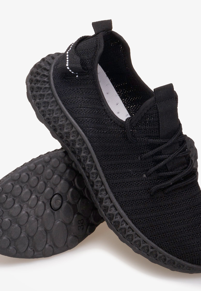 Černé sportovní boty dámské Esaela